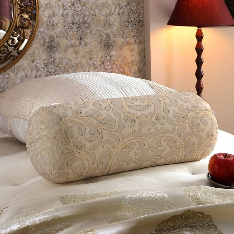 Декоративная подушка-валик «Романтический Велюр» вид 5