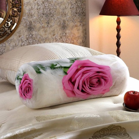 Декоративная подушка в форме валика «Невесомость» вид 5