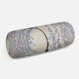 3D подушка-валик «Лавандовые лепестки»