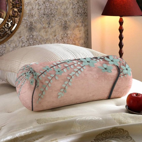 Тканевая подушка для дивана «Цветущее дерево» вид 5