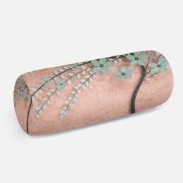 3D подушка-валик «Цветущее дерево»