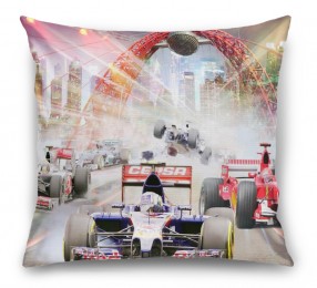 3D Подушка «Формула 1»