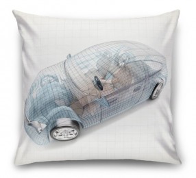 3D Подушка «Авто 3D модель»