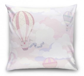 3D Подушка «Воздушно-розовая фантазия»