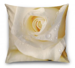 3D Подушка «Утренняя роза»