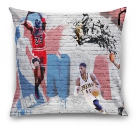 3D Подушка «Игроки NBA»
