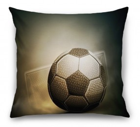 3D Подушка «Футбольный мяч»