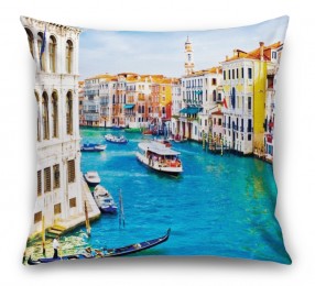 3D Подушка «Венеция: канал Ла-Джудекка» 