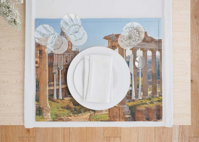 Комплект салфеток для сервировки «Древняя Италия» вид 7