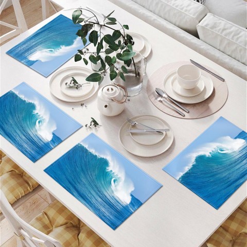 Салфетки для стола «Море» вид 6