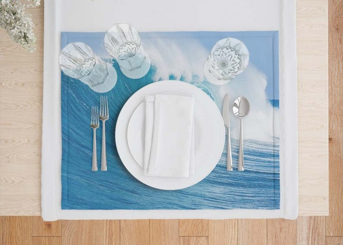 Салфетки для стола «Море» вид 7