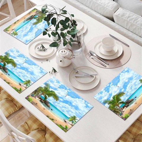Салфетки для столовых приборов «Райское место» вид 6