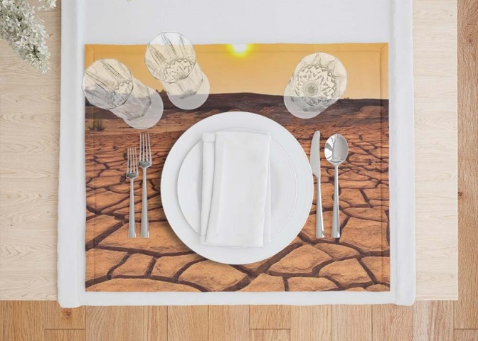 Кухонные салфетки «Засушливая пустыня» вид 7