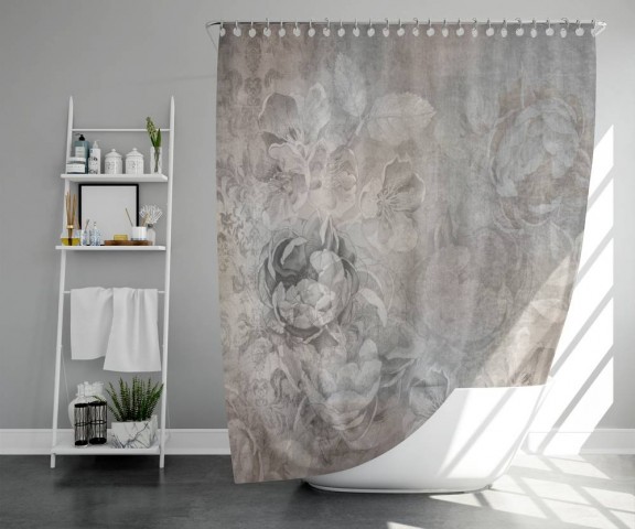 3D штора для ванны «Завораживающая красота» вид 5