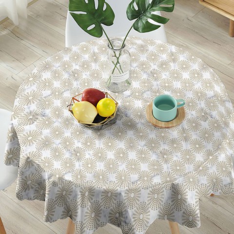 Текстильная скатерть на обеденный стол «Классический потале» вид 5