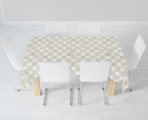 Текстильная скатерть на обеденный стол «Классический потале» вид 6