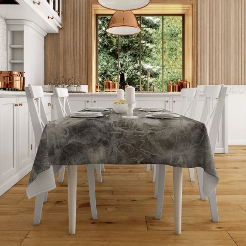 Габардиновая скатерть на кухонный стол «Манящая иллюзия» вид 2
