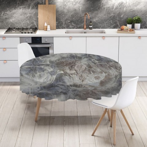Габардиновая скатерть на кухонный стол «Манящая иллюзия» вид 4
