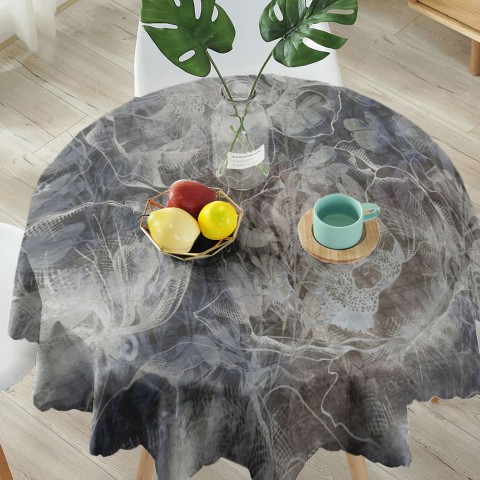 Габардиновая скатерть на кухонный стол «Манящая иллюзия» вид 5