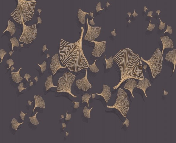 3D Скатерть «Круговорот из цветочных зонтиков» вид 1