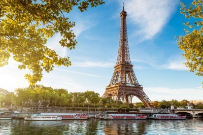 3D Фотообои «Лето в Париже»