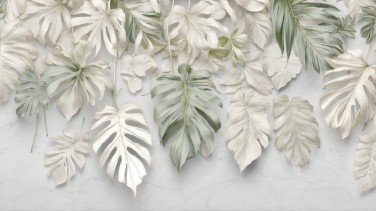 3D Фотообои «Leaves AG-LVS-008»