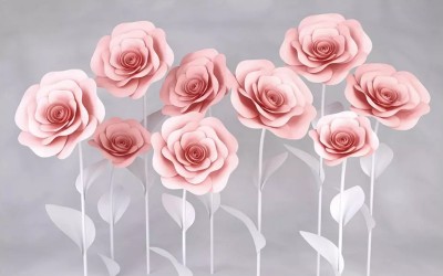 3D Фотообои «Сказочные розы»