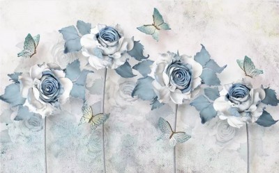3D Фотообои «Удивительные розы»