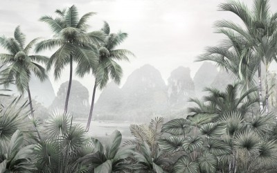 3D Фотообои «Тропическое побережье»