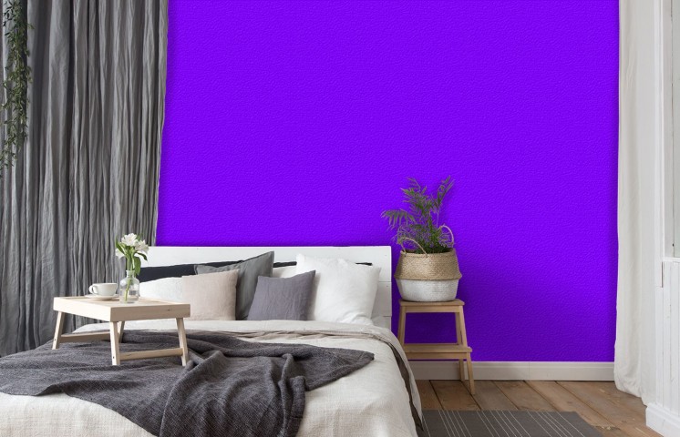Обои для стены в рулонах цвет фиолетово-сизый вид 7