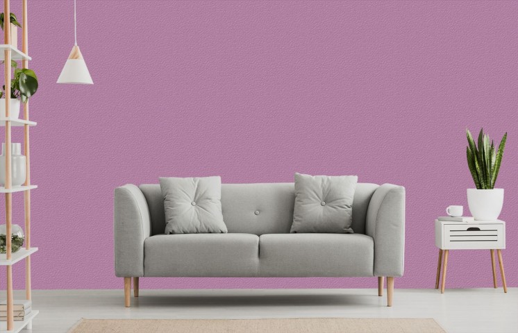 Обои для стены в рулонах цвет оперный розовато-лиловый вид 3