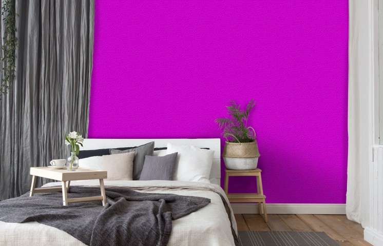 Фоновые обои в рулонах цвет ярко-фиолетовый вид 7