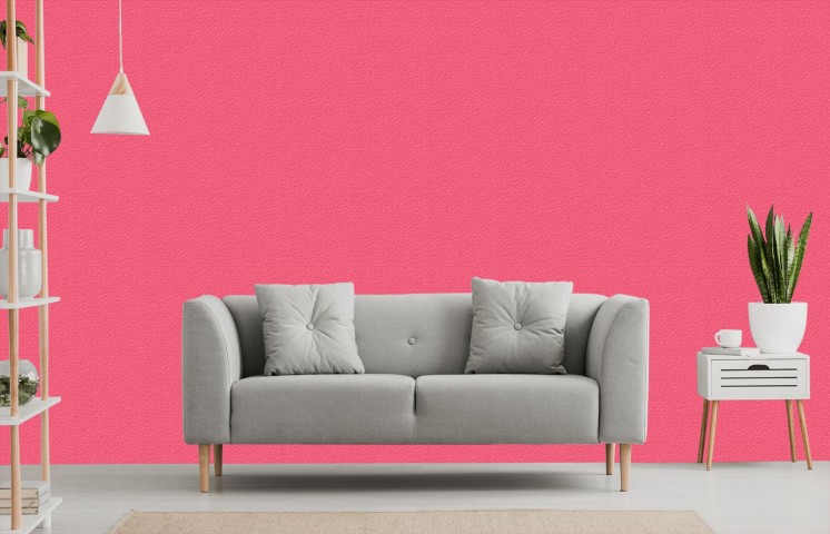 Обои для стены в рулонах цвет крутой розовый крайола вид 3