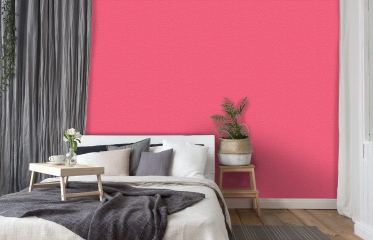 Обои для стены в рулонах цвет крутой розовый крайола вид 7
