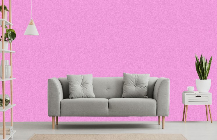 Фоновые обои в рулонах цвет лавандовый розовый вид 3
