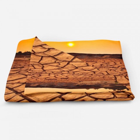 3D плед «Засушливая пустыня» вид 5