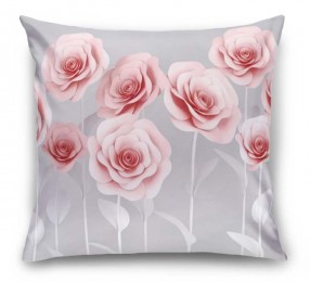 3D Подушка «Сказочные розы»