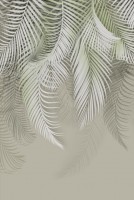 3D Фотообои «Роскошные пальмовые ветви» 180x260