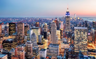 3D Фотообои  «Нью-Йорк: небоскребы» 
