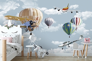 3D Фотообои «Воздушная фантазия»
