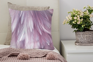 3D Подушка «Розовая нежность» вид 4