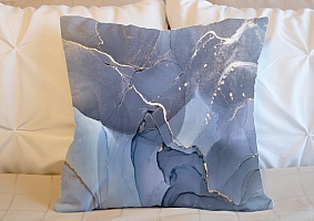 3D Подушка «Каменный океан» вид 5