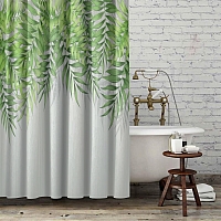 Шторы для ванной «Занавес из сочной листвы» вид 6