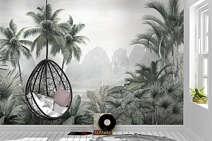 3D Фотообои «Тропическое побережье»