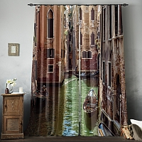 Фотошторы «Канал в Венеции» вид 8
