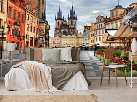 3D Фотообои «Прага»