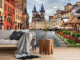 3D Фотообои «Прага»