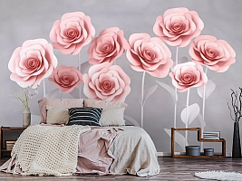 3D Фотообои «Сказочные розы»