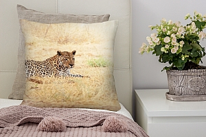 3D Подушка «Леопард» вид 8
