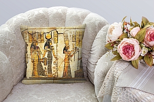 3D Подушка «В Египетском стиле»  вид 4